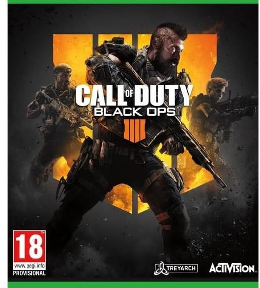 Call of Duty Black Ops 4 – Xbox One (Arabic) Games Call of Duty Black Ops 4 - Xbox One (Arabic)