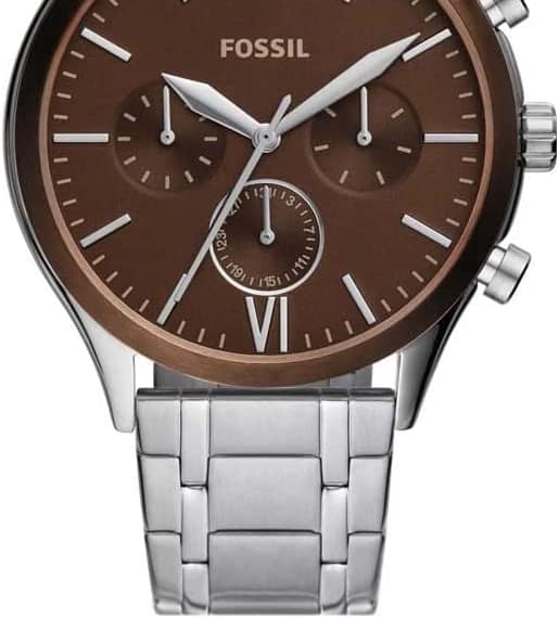 Fossil BQ2717 Mens Fenmore Watch Brown Men's Fashion Fossil BQ2717 Mens Fenmore Watch Brown