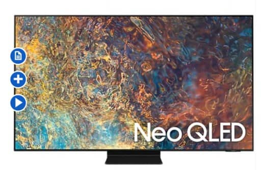 Samsung QA98QN90AAUXZN QN90A Neo QLED 4K Smart Television 98inch (2021 Model) Electronics "BAE" Charm Bracelet
