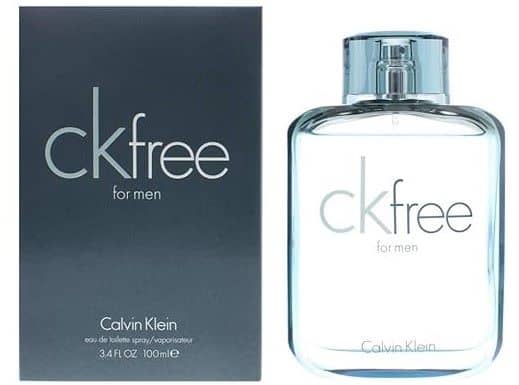 Ck Free For Men Edt 100 ml (UAE Delivery Only) Beauty & Perfumes Beauty & Perfumes