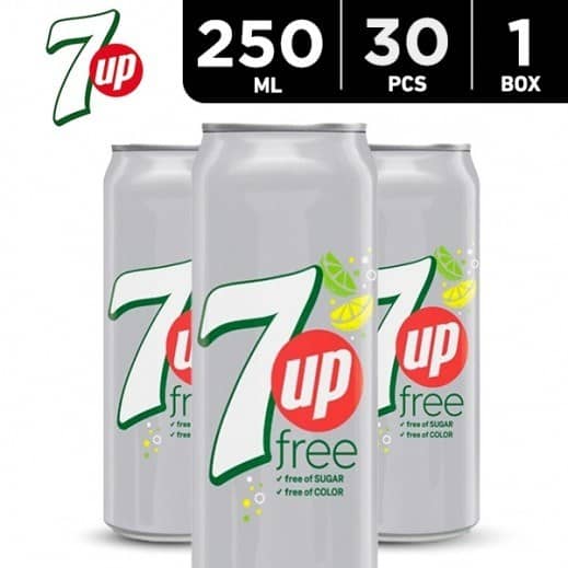 7Up Diet Can – 30 x 250 Ml Beverages "BAE" Charm Bracelet