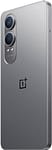 OnePlus, Nord CE 4 Lite, 8GB RAM, 256GB, 5G Dual SIM, Super Silver Mobiles "BAE" Charm Bracelet 6