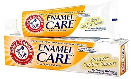 AHTP Enamel Care Natural Whitening 115g – 5010724518557 Grocery "BAE" Charm Bracelet