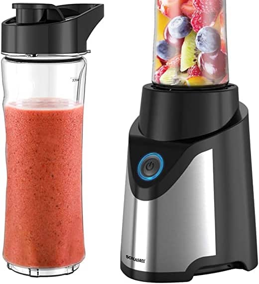 Sonashi Portable Sports Blender 300W, (SB-184) Blender & Mixer "BAE" Charm Bracelet