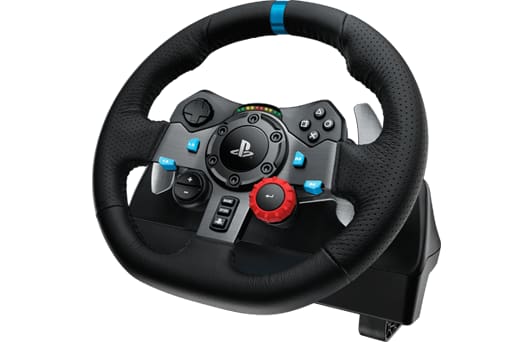 Logitech® G29 Driving Force Racing Wheel for PlayStation®4, PlayStat With Free Gift Electronics Electronics