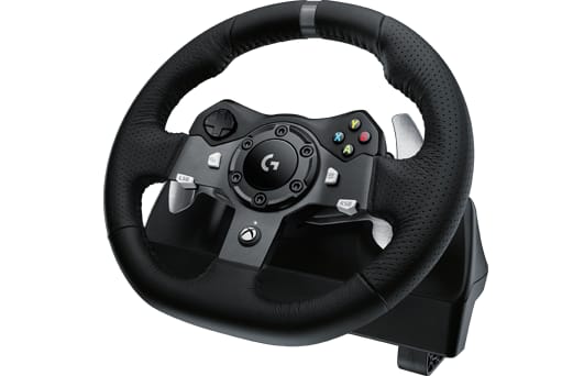 Logitech® G920 Driving Force Racing Wheel – N/A – USB – N/A – EMEA – With Free Gift Electronics Electronics
