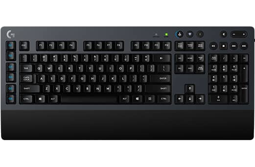 Logitech Gaming Keyboard Wired G613 Mechanical Dark Grey Computer Accessories "BAE" Charm Bracelet