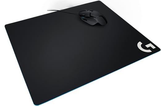 Logitech Gaming Mouse Pad G640 Large Cloth Computer Accessories "BAE" Charm Bracelet