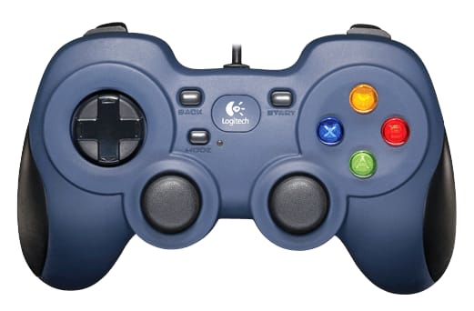 Logitech Gaming Wired Gamepad for PC F310 Controllers "BAE" Charm Bracelet