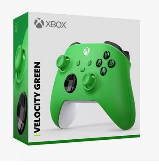 Microsoft Xbox Series X Controller Velocity Green Controllers "BAE" Charm Bracelet