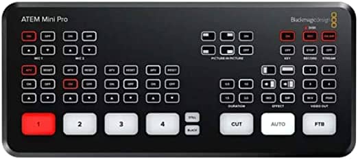Blackmagic Design Atem Mini Pro Video Mixer For Live Production And Live Streaming, Swatemminibpr, B086R79PBC Accessories & Peripherals "BAE" Charm Bracelet