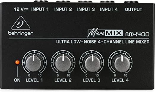Behringer Mx400 Micromix Low Noise 4 Channel Mono Line Mixer, B000KGYAYQ Accessories & Peripherals "BAE" Charm Bracelet