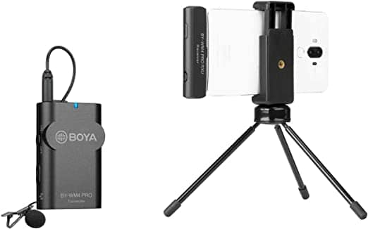 Boya By-Wm4 Pro K5 2.4 Ghz Wireless Microphone System For Android And Other Type-C Devices, B087YVB2YB Accessories & Peripherals "BAE" Charm Bracelet