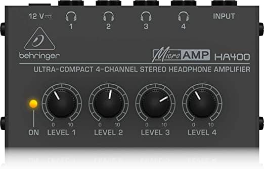 Behringer Ha400 Ultra Compact 4 Channel Stereo Headphone Amplifier Black, Silver, B000KIPT30 Accessories & Peripherals "BAE" Charm Bracelet