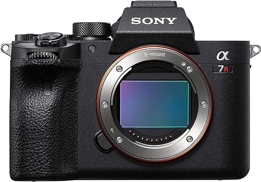 Sony Alpha 7R IV Full-frame Mirrorless Interchangeable Lens Camera, 61MP, Black, ILCE 7RM4 Electronics "BAE" Charm Bracelet