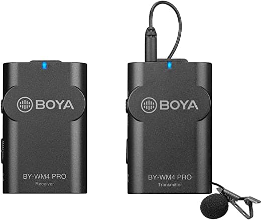 Boya By-Wm4 Pro K1 Portable 2.4G Wireless Microphone System(One Transmitters + One Receiver) With Hard Case For Dslr Camera Camcorder Smartphone Pc Tablet Sound Audio Recording Interview, B0828KZVN2 Electronics "BAE" Charm Bracelet