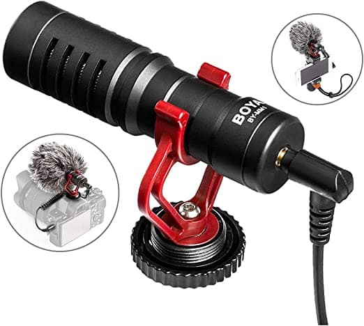 Boya BY-MM1 Accessories Kit For Digital & Camcorder Camera, B075SMZ96H Accessories & Peripherals "BAE" Charm Bracelet 2