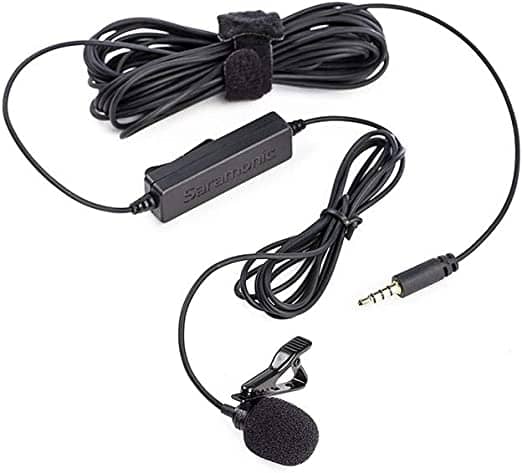 Saramonic LavMicro Broadcast-Quality Lavalier Omnidirectional Microphone with 3.5mm TRS/TRRS Combo Connector & 6 mm Adapter For Smartphones,, B06XWF1ZDL Electronics "BAE" Charm Bracelet