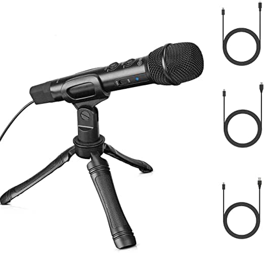 Boya By-Hm2 Universal Digital Cardioid Handheld Microphone With Mini Tripod Compatible With Ios Devices, B0863PZFDQ Electronics "BAE" Charm Bracelet