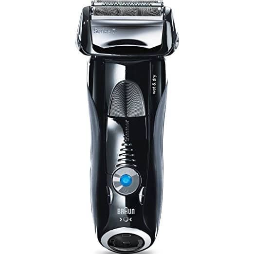 Braun Rechargeable cord 4 Sonic Technology with Turbo Mode (Shaver 740 With Free Gift Brands Braun