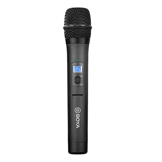 Boya BY-WHM8 48-Channel UHF Wireless Dynamic Handheld Microphone Transmitter for BY-WM6, B076H2GR6L Accessories & Peripherals "BAE" Charm Bracelet