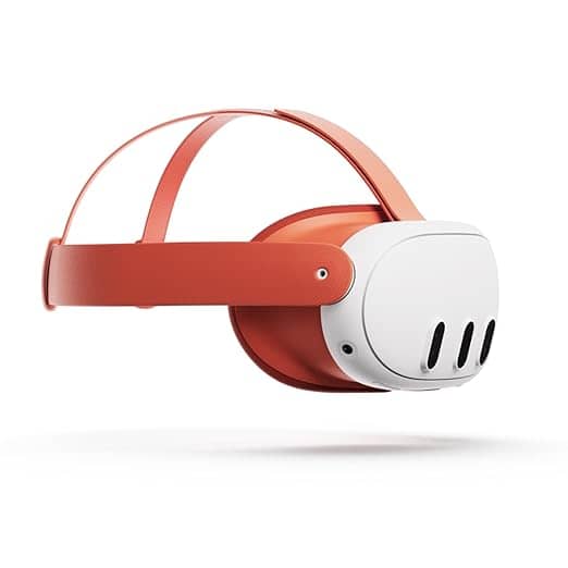 Meta Quest 3 Facial Interface & Head Strap – Orange Gaming & Consoles "BAE" Charm Bracelet