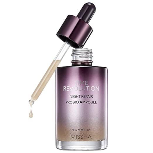 Time Revolution Night Repair Probio Ampoule Cream, 50ml Grocery "BAE" Charm Bracelet
