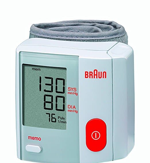 Braun BP Monitor Wrist Vital Scan (BP1600) Electrical Personal Care Braun