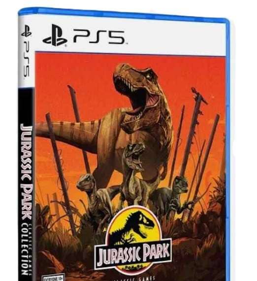 Jurassic Park Classic Games Collection Playstation5 Games "BAE" Charm Bracelet