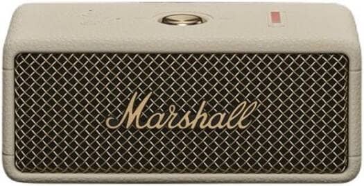 Marshall Emberton III, Portable Bluetooth Speaker, Cream Electronics "BAE" Charm Bracelet