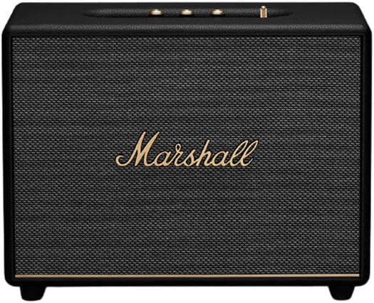 Marshall Woburn III, Bluetooth Wireless Speaker, Black Bluetooth Speakers "BAE" Charm Bracelet