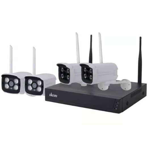 Ikon 2MP 4Channel HD WiFi NVR Kit IK-W7204 Electronics "BAE" Charm Bracelet