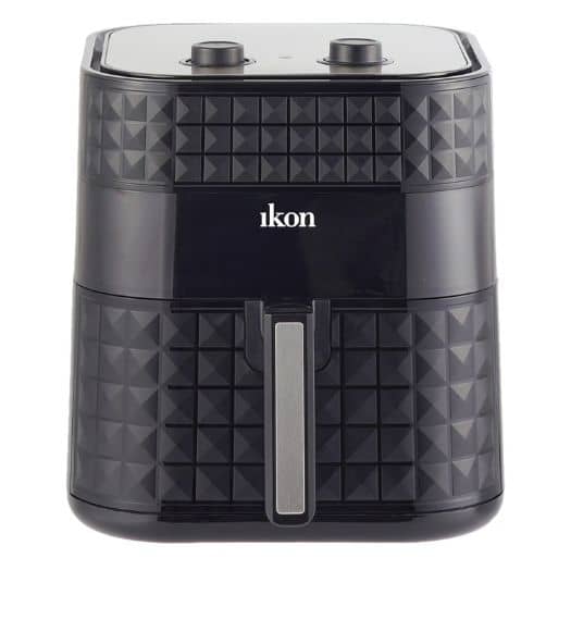 Ikon 7.5 Liter Air Fryer, Black/Silver – IK-AF705Y Fryer "BAE" Charm Bracelet