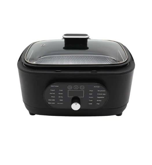 Ikon 7.5Liter Multi Cooker With Airfryer – IKMAC75 Fryer "BAE" Charm Bracelet