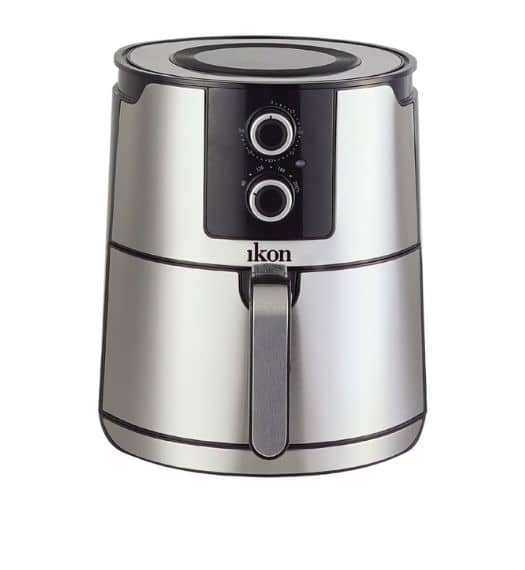 Ikon Air Fryer 6.5 Liter, Black/Silver – IK-AF605Y Fryer "BAE" Charm Bracelet