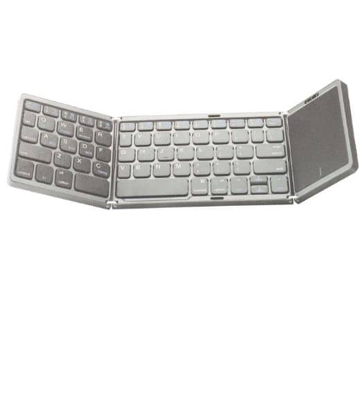 Ikon Foldable Keyboard IK-FKB89 Computer Accessories "BAE" Charm Bracelet
