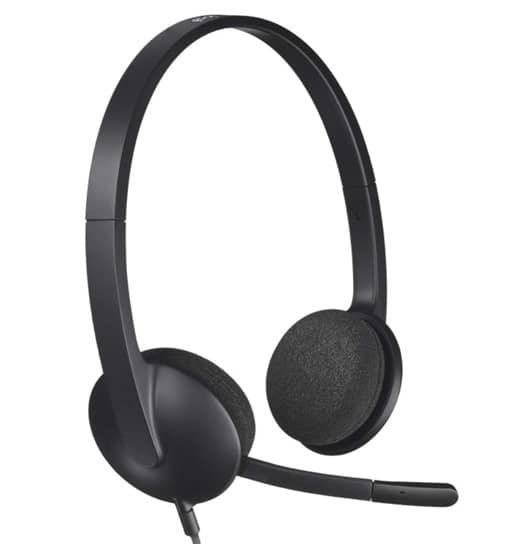 Logitech USB Headset H340 Computer Accessories "BAE" Charm Bracelet