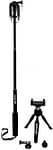 Gosmart Selfie Stick Kit For Digital Camera, Action Camera And Smartphones-Black, B07MGDFYMV Electronics "BAE" Charm Bracelet 4
