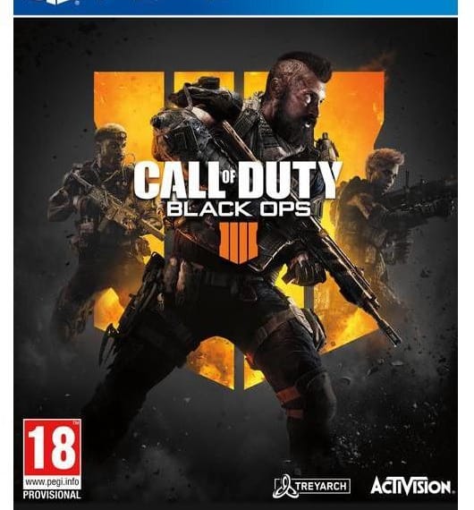 Call of Duty Black Ops 4 – Playstation 4 (English) Games "BAE" Charm Bracelet