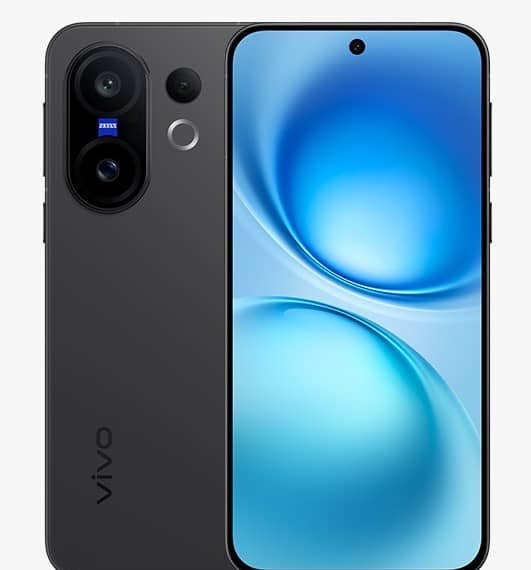 VIVO X200 FE, 12GB, 512GB, 5G, Black Mobiles "BAE" Charm Bracelet