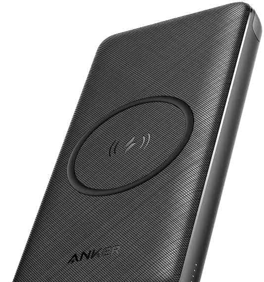Anker 10000 mAh PowerCore III Sense Wireless Powerbank, Black – ANKER1000111 (UAE Delivery Only) Electronics "BAE" Charm Bracelet