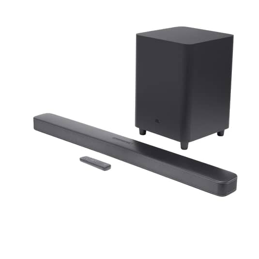 JBL 5.1-Channel 4K Ultra HD Soundbar with Wireless Subwoofer BAR 5.1 Electronics "BAE" Charm Bracelet