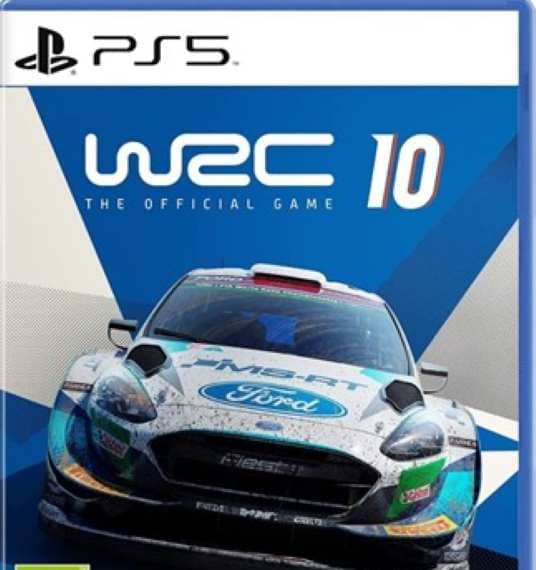 WRC 10 PlayStation5 Games "BAE" Charm Bracelet