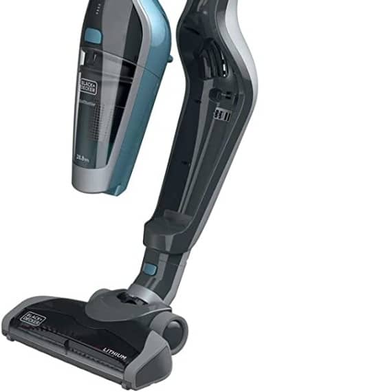 Black+Decker 14.4V 28.8W 2 In 1 Cordless Stick Vacuum, SVA420B-B5 Household "BAE" Charm Bracelet