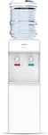 Krome Top Loading Water Dispenser, Hot And Cold Water 2 Taps, Floor Standing, SUS 304 Tank, White, KR-WDTL 2TW Household "BAE" Charm Bracelet 4