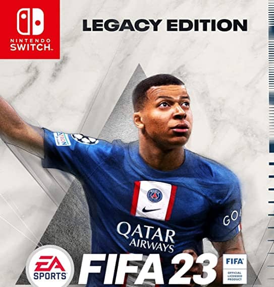 FIFA 23 Arabic Edition (Nintendo Switch) Games "BAE" Charm Bracelet