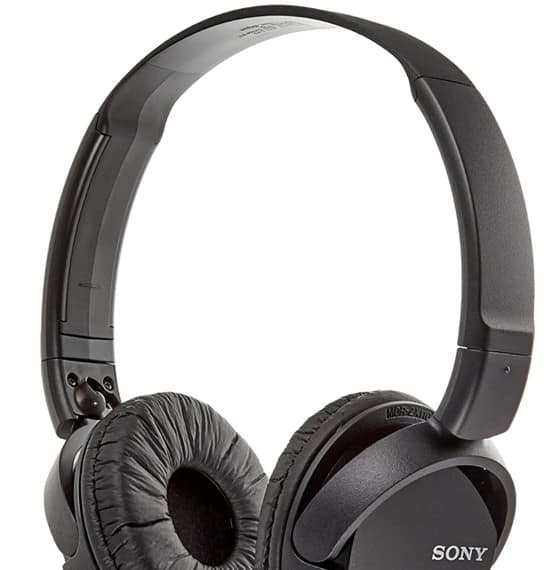 Sony Extra Bass Smartphone Headset Black MDR-ZX110AP Electronics "BAE" Charm Bracelet
