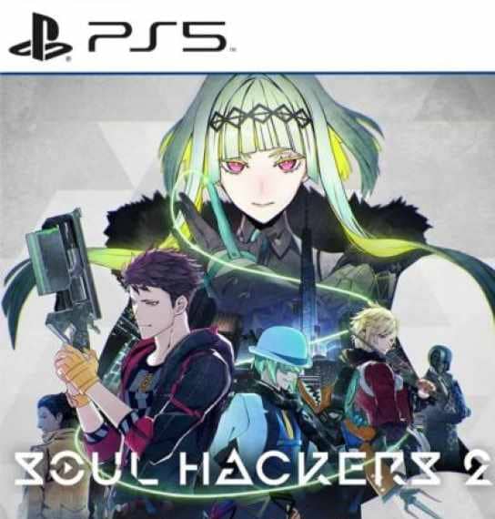 Soul Hackers 2 Playstation 5 Games "BAE" Charm Bracelet
