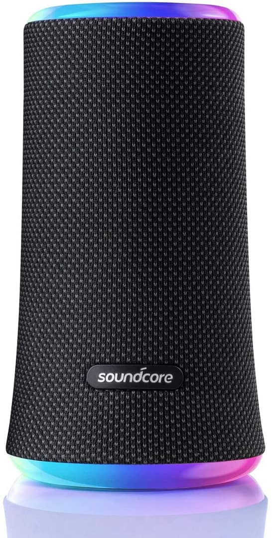 Soundcore Flare 2 Bluetooth Speaker, Black Electronics "BAE" Charm Bracelet