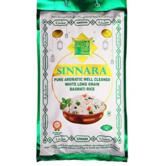 Sinara Basmati Rice – 5Kg Food Cupboard "BAE" Charm Bracelet